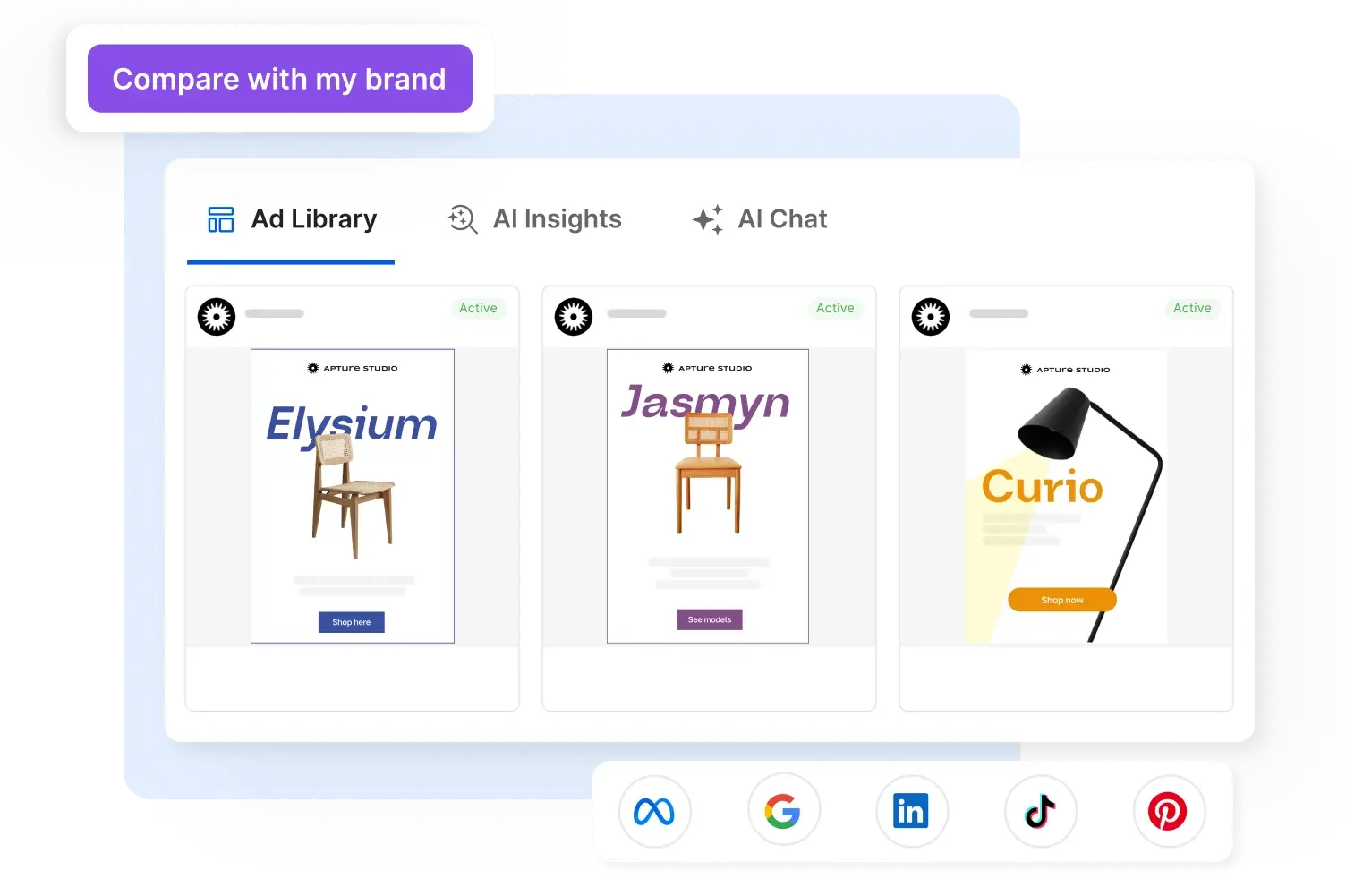 Inspire Agent Ad Library