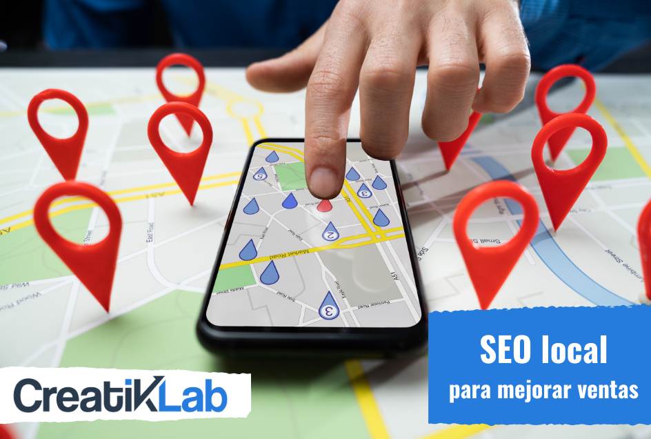 Stratégies de SEO local pour améliorer les ventes - Creatiklab