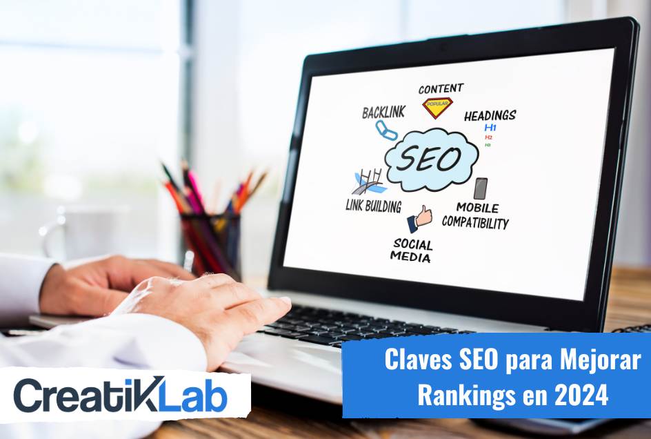 SEO : les actions clés pour améliorer son ranking en 2024 - Creatiklab