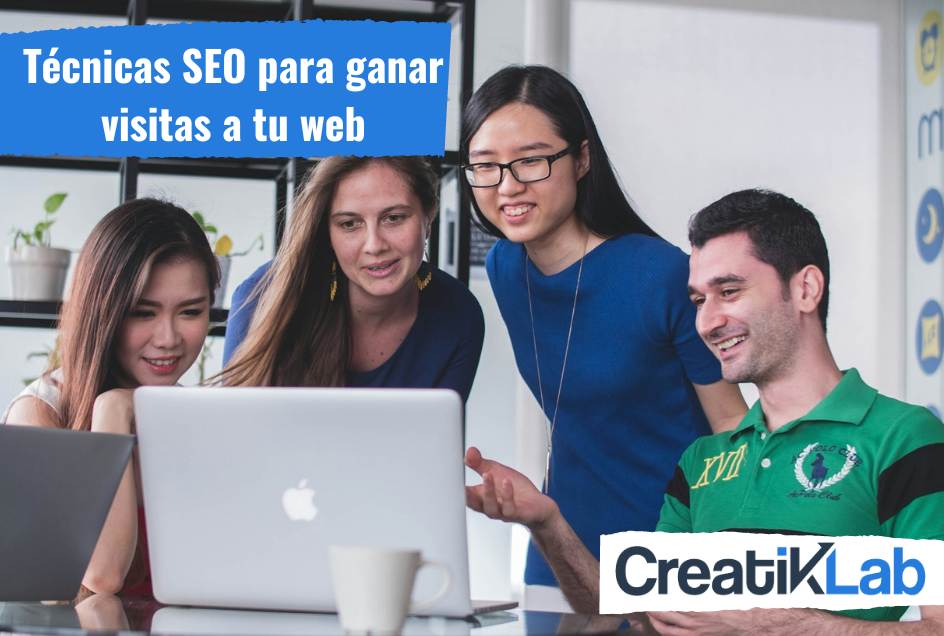 Multipliez votre trafic web avec des optimisations SEO vraiment efficaces - Creatiklab