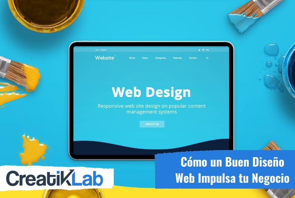 Smart Investment: How Good Web Design Drives Business Growth - Creatiklab