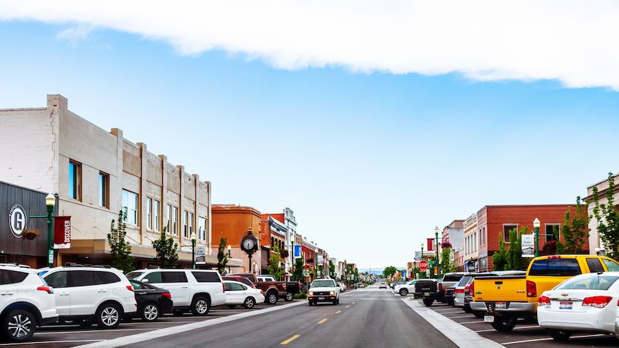 Image of downtown Caldwell