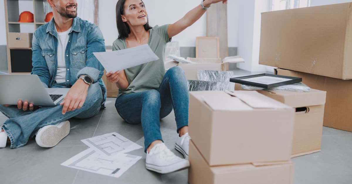 Organizing for the move