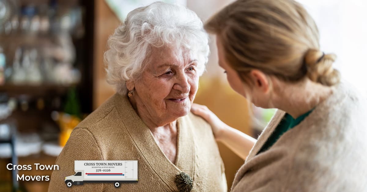 Moving a senior into assisted living in Boise, Idaho