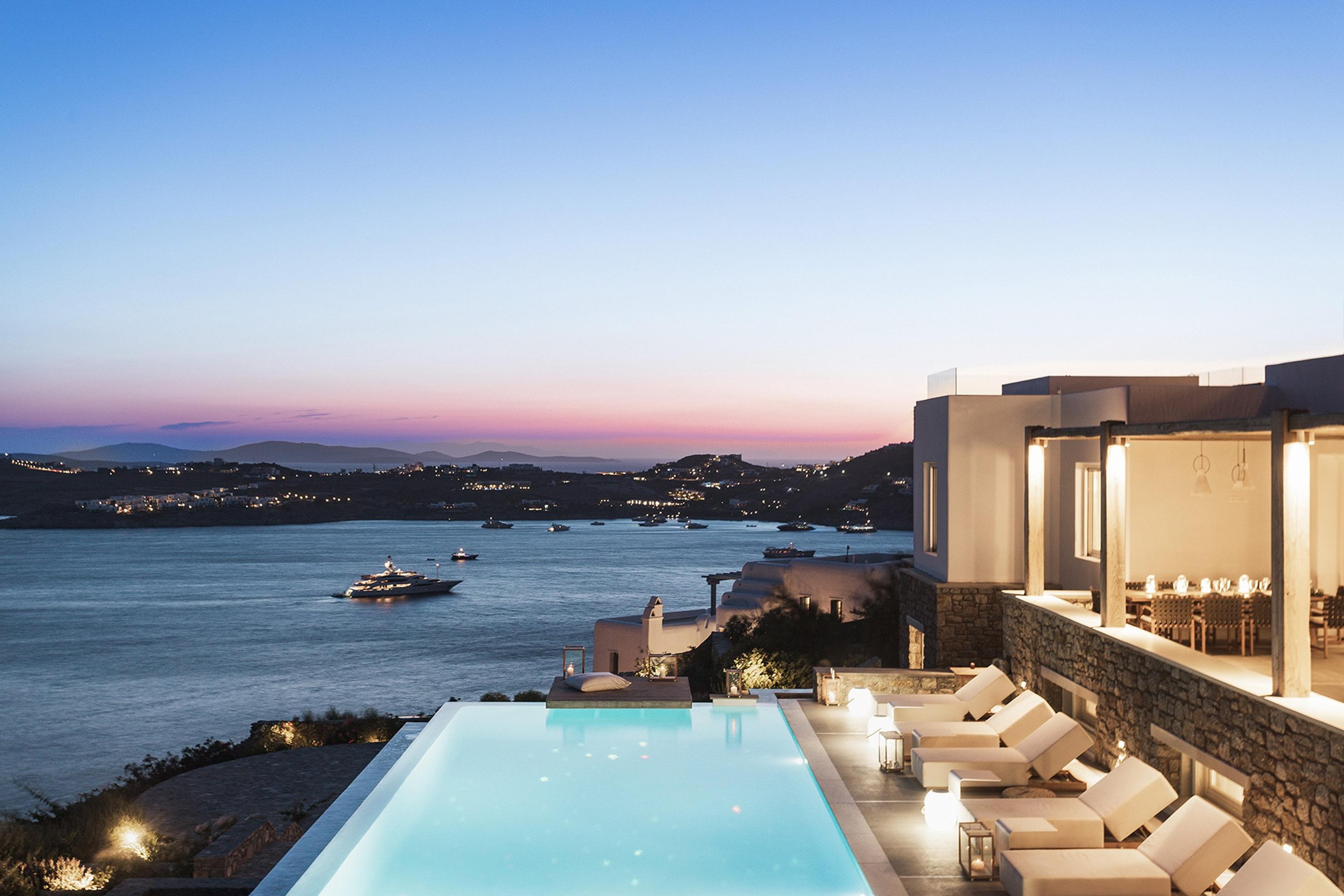 Image: Our Top 5 Luxury Sea View Villas in Mykonos