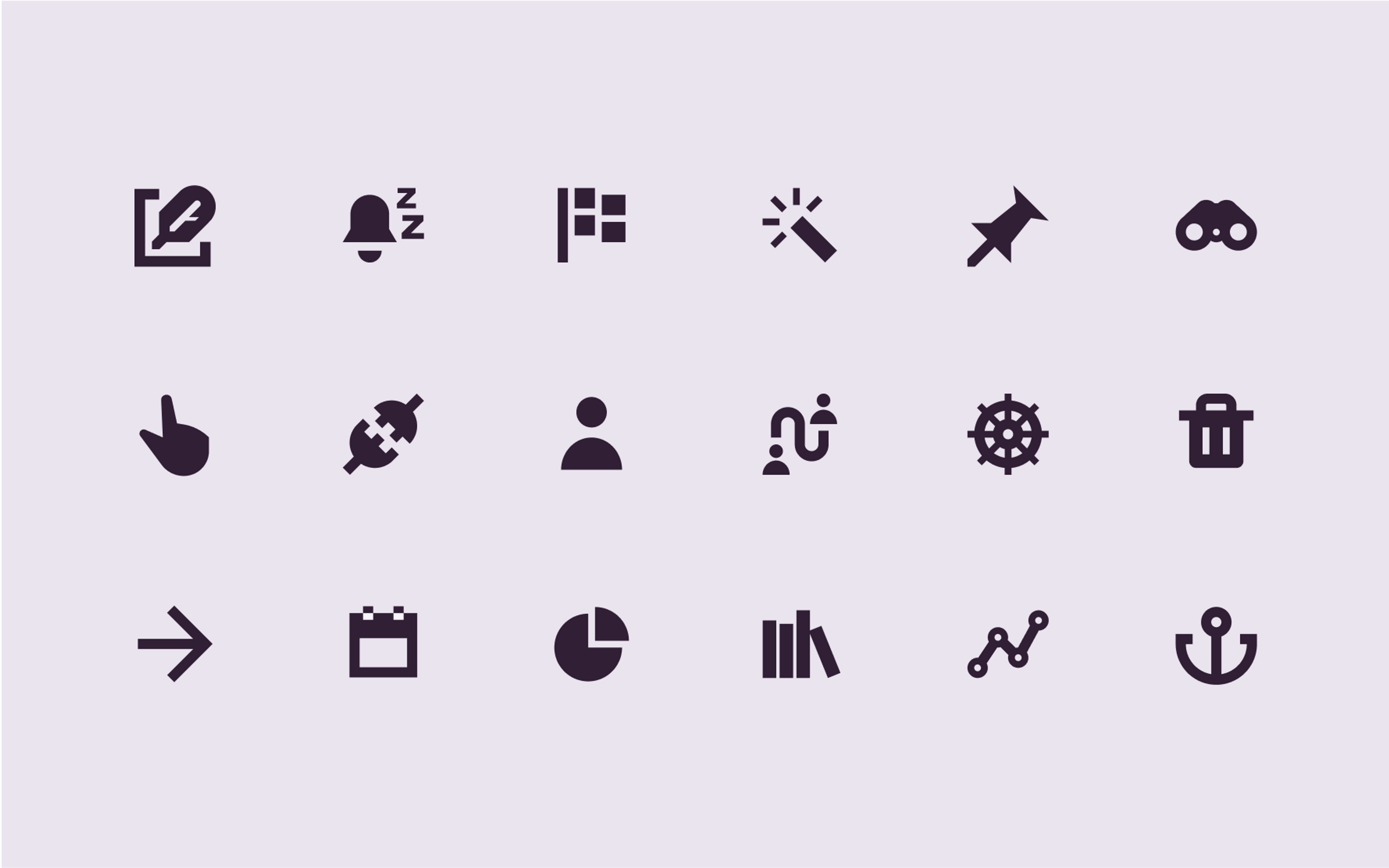 Examples of icons