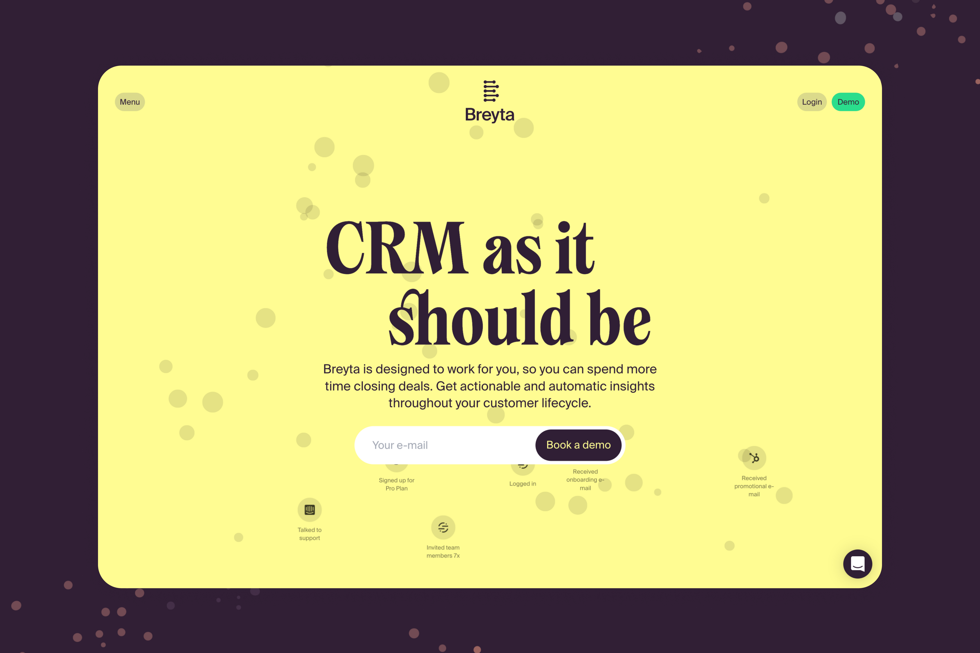 Skjermbilde av breyta.io