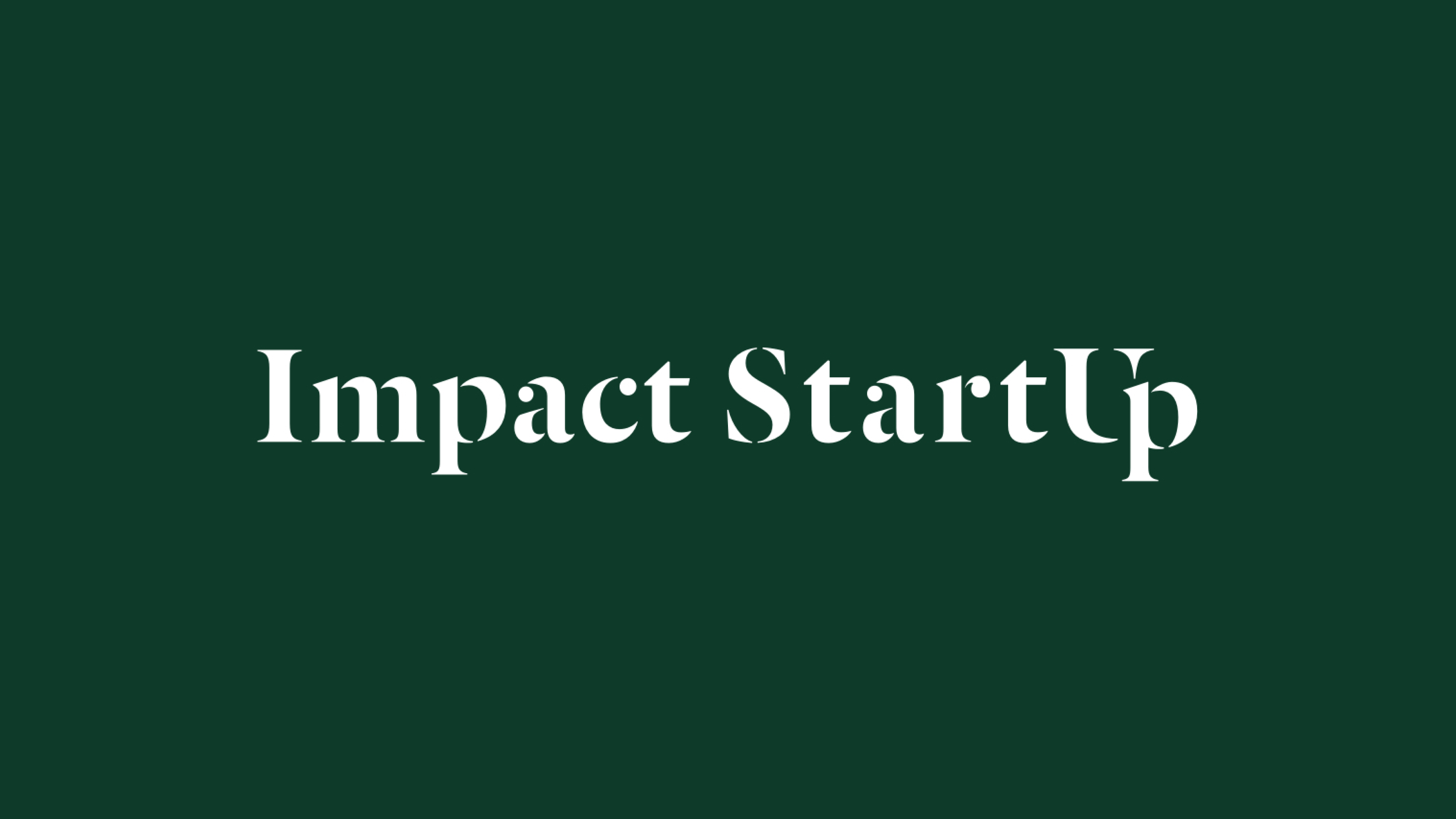 Impact StartUp