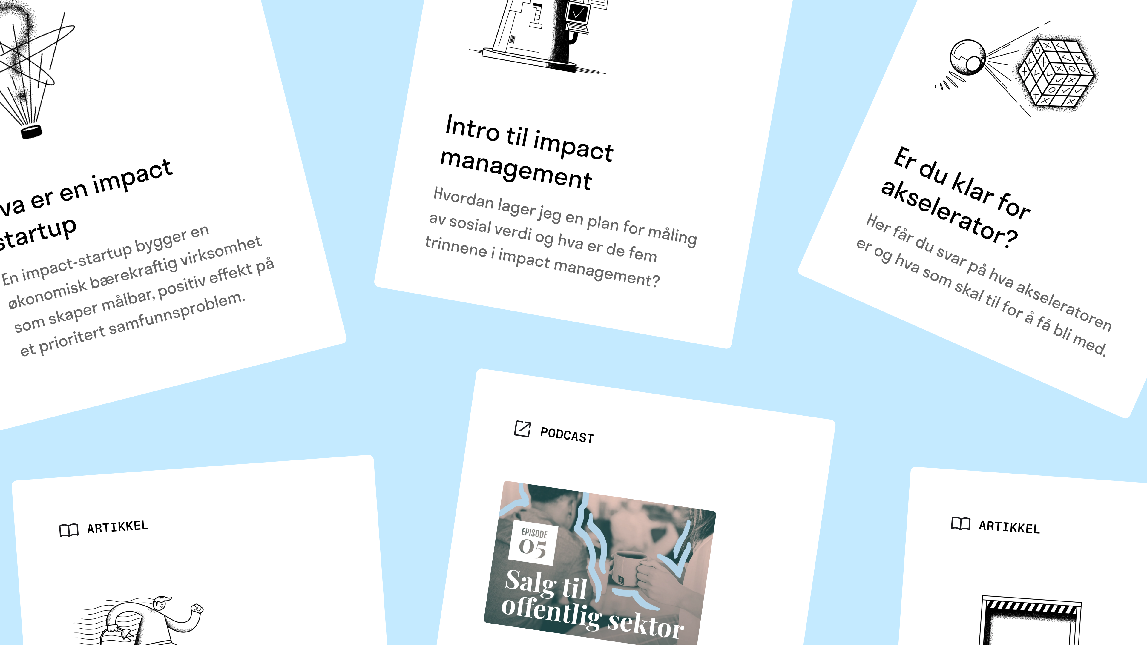 Eksempel på ressurser