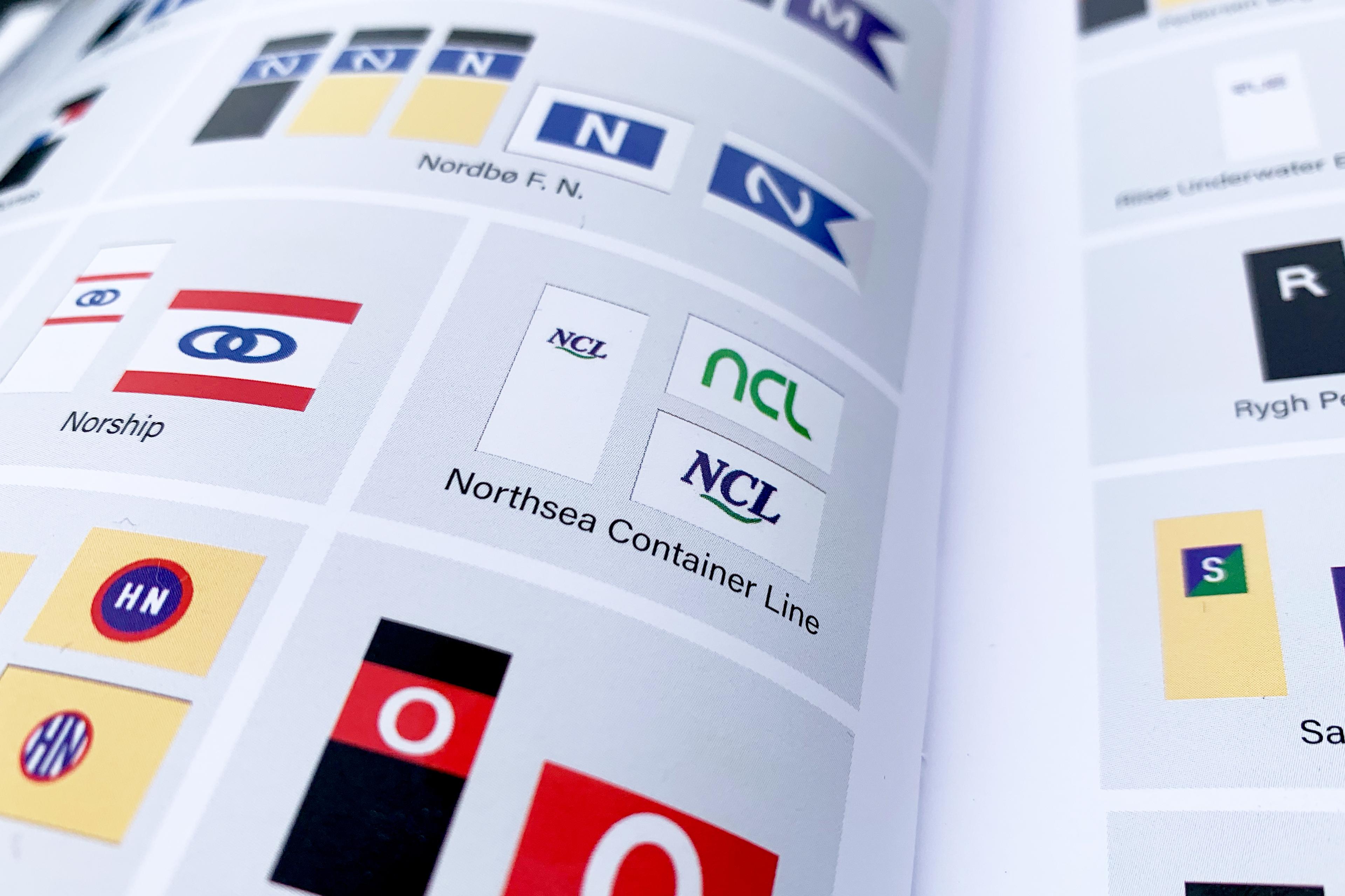 Historiske NCL logoer