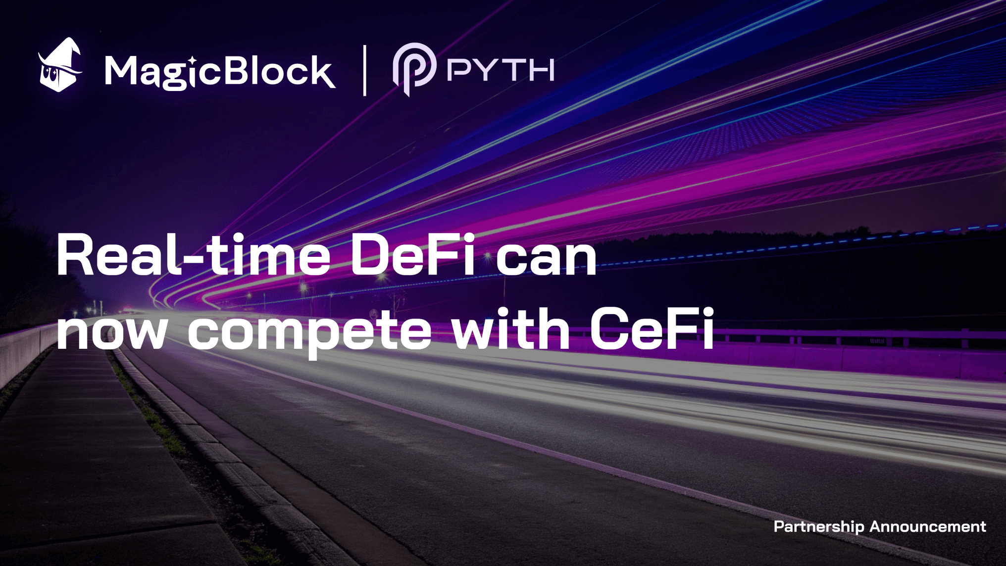 MagicBlock x Pyth Lazer: Real-time DeFi can now compete with CeFi