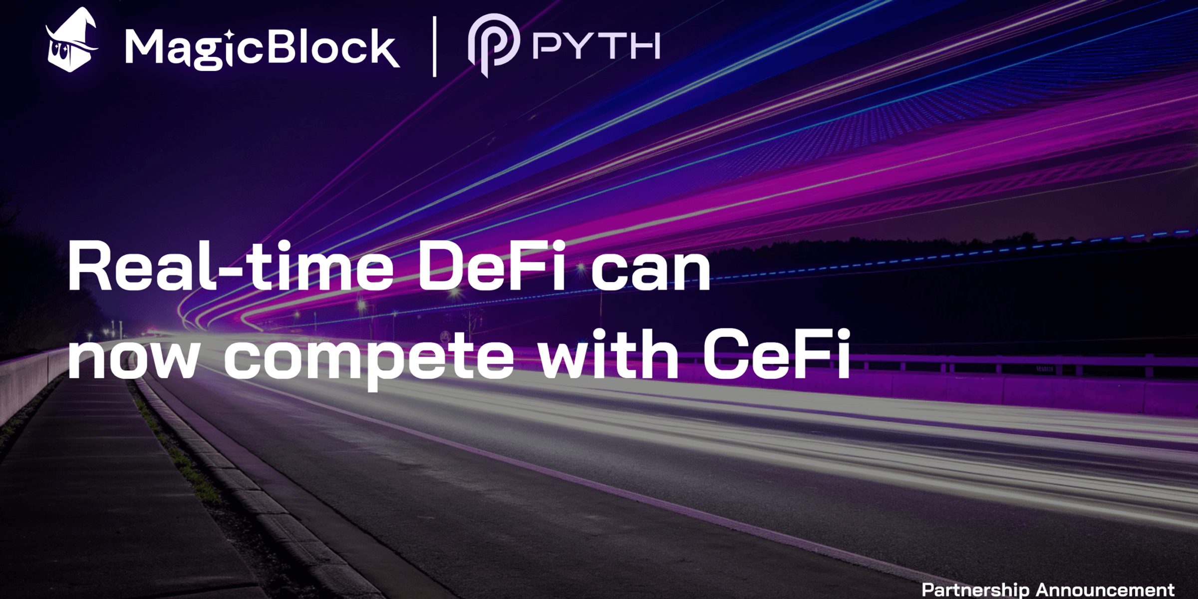 MagicBlock x Pyth Lazer: Real-time DeFi can now compete with CeFi