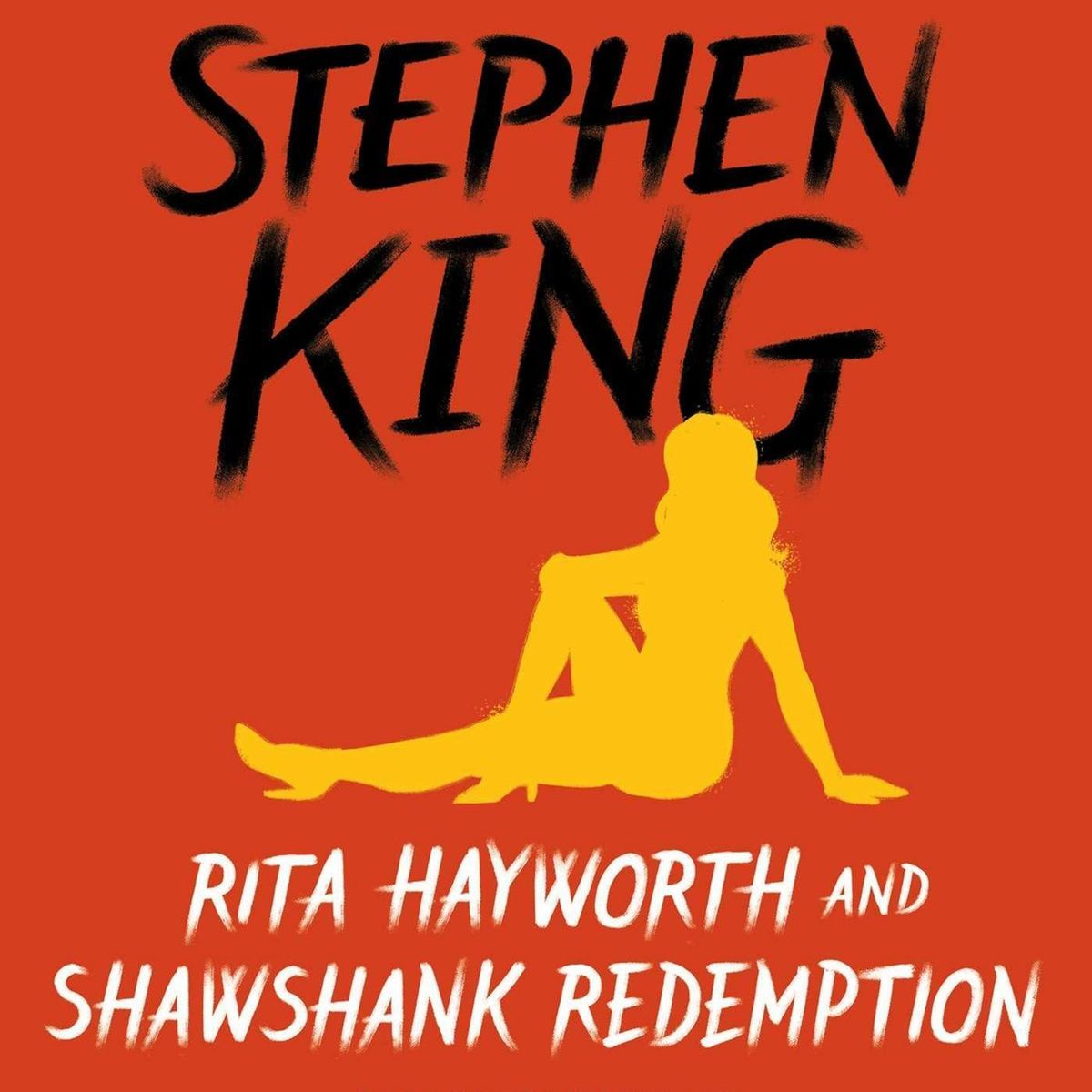 Rita Hayworth and Shawshank Redemtion av Stephen King - Bokforside