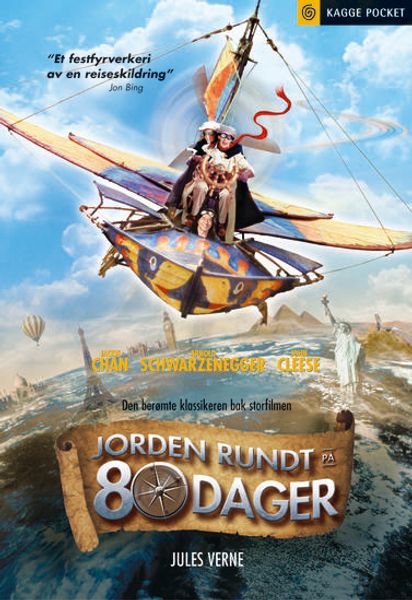 Jorden rundt på 80 dager av Jules Verne