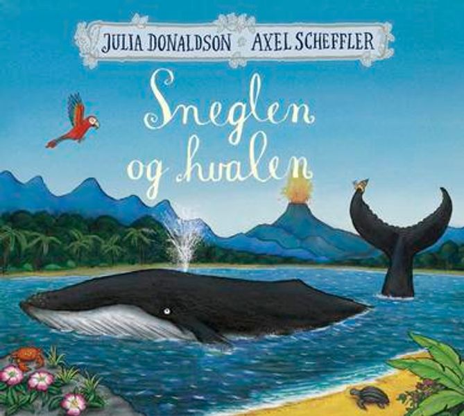 boka sneglen og hvalen julia donaldsen