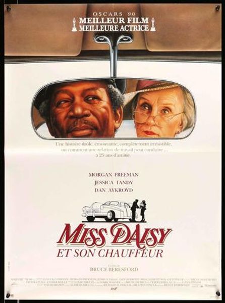 Driving Miss Daisy filmplakat