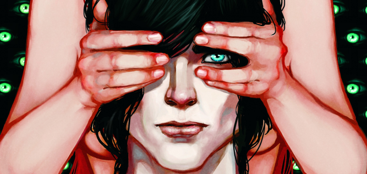 Med egne øyne av Arne Svingen og Christoffer Grav