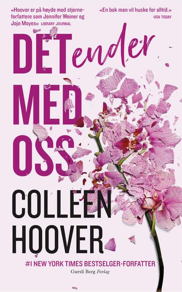 Det ender med oss av Colleen Hoover