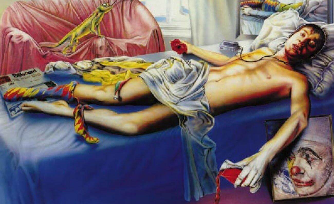 Fra omslaget til Fugazi av Marillion