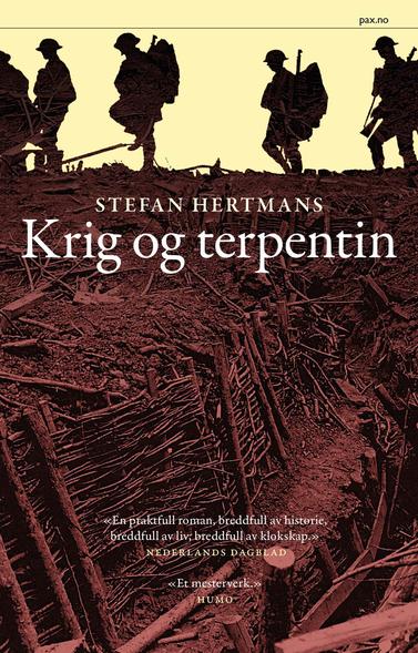 Krig og terpentin av Stefan Hertmans