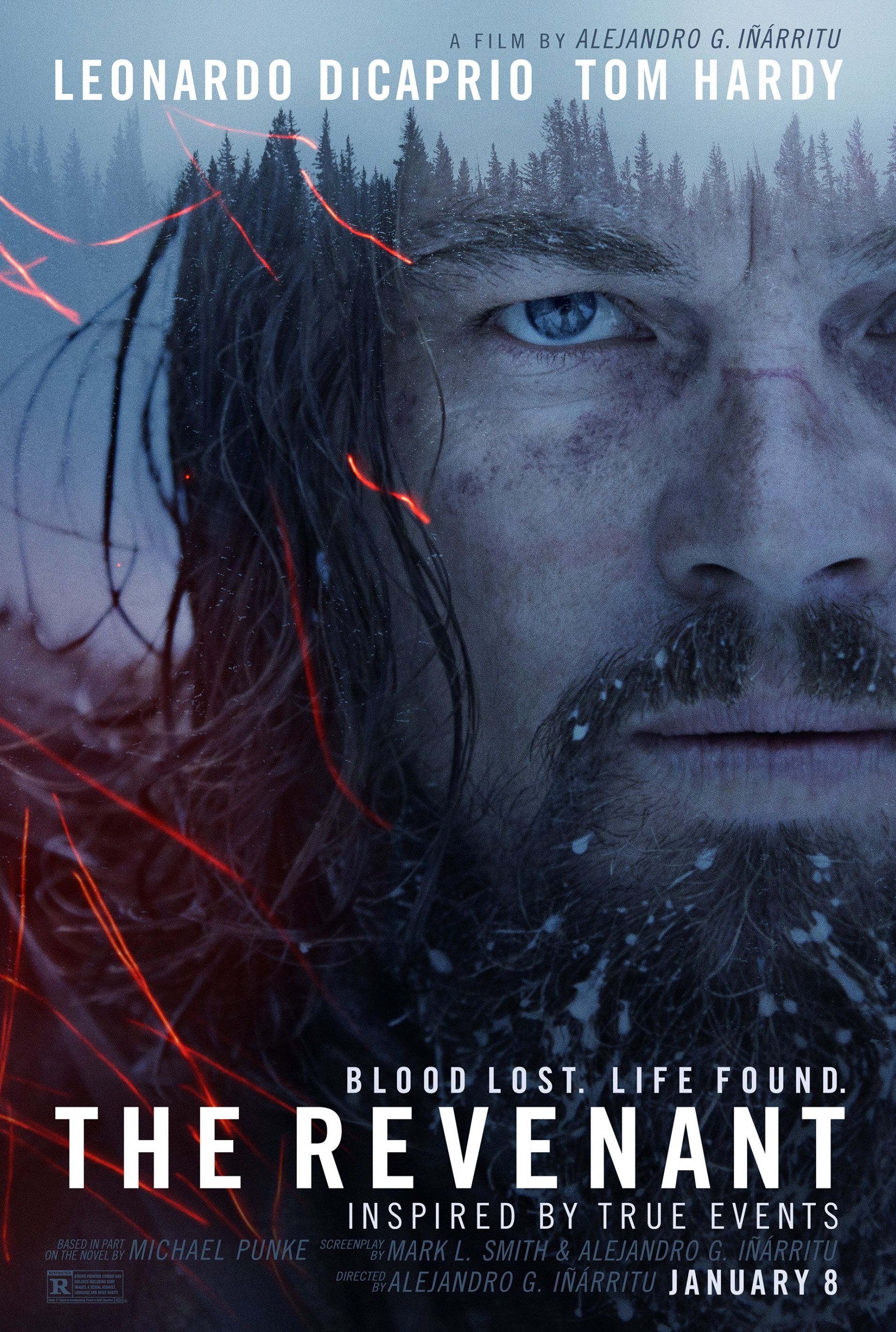 Leonardo Di Caprio i The Revenant