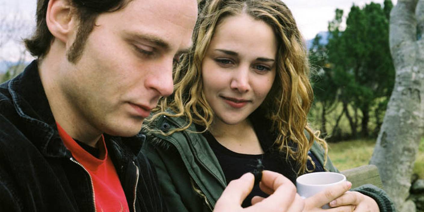 Fra filmen Monstertorsdag med Vegar Hoel og Silje Salomonsen