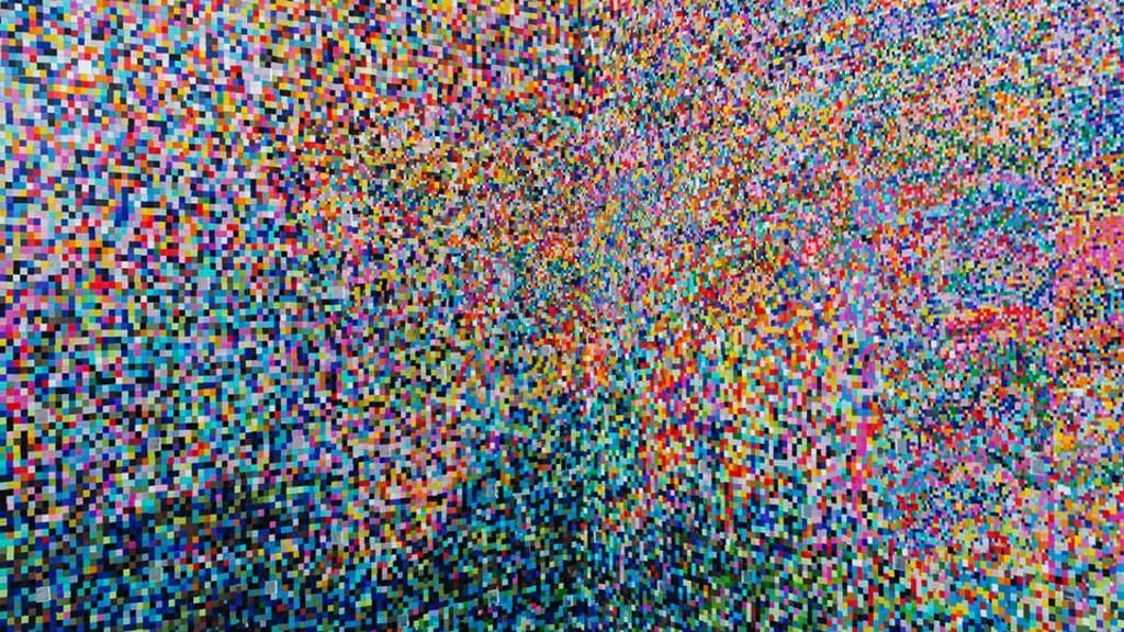 Elin Melberg - Nothing behind me, everything ahead of me, utstilling Sølvberget galleri.