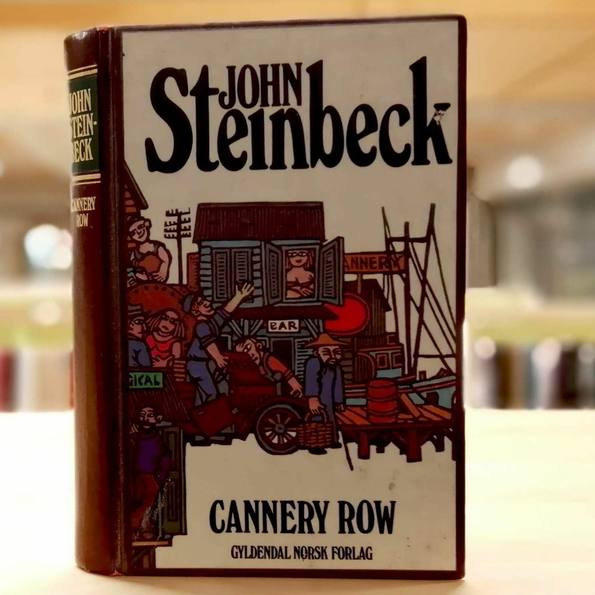 Boka Cannery Row av John Steinbeck