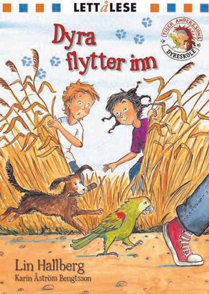 Dyra flytter inn