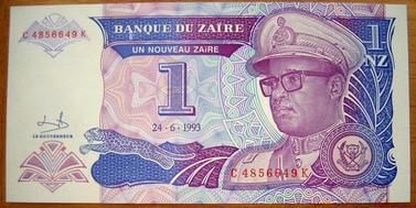 Mobutu Sese Seko, en av verdens mest korrupte statsledere.