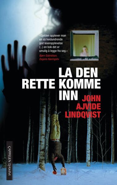 La den rette komme inn av John Ajvide Lindqvist