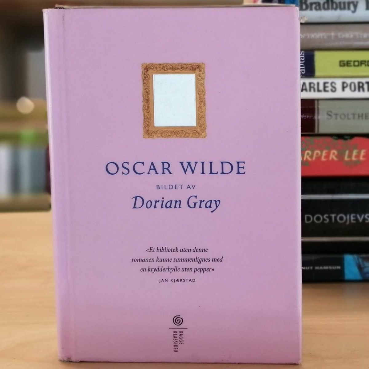 Boka Bildet av Dorian Gray av Oscar Wilde