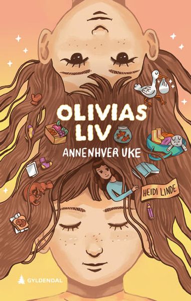 Olivias Liv (Annenhver uke) av Heidi Linde - Bokforside
