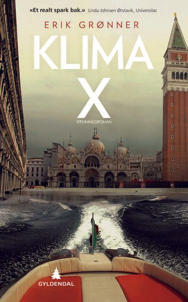 Klima X av Erik Grønner