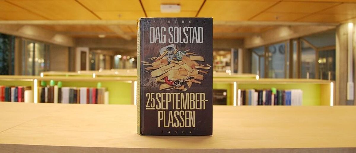 25. septemberplassen av Dag Solstad