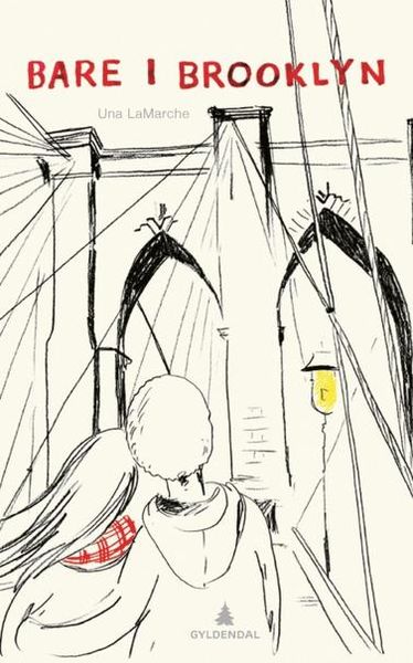 Bare i Brooklyn av Una LaMarche - Bokforside