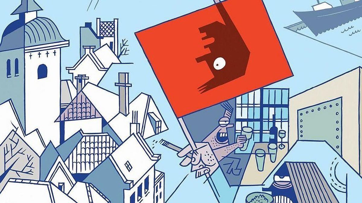 Sveve over vatna av Ragnar Hovland