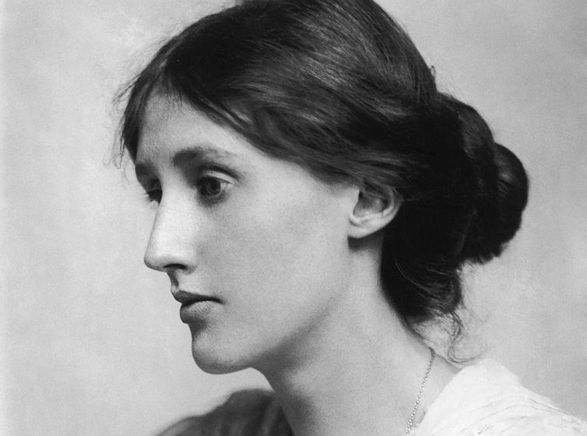 Virginia Woolf portrett