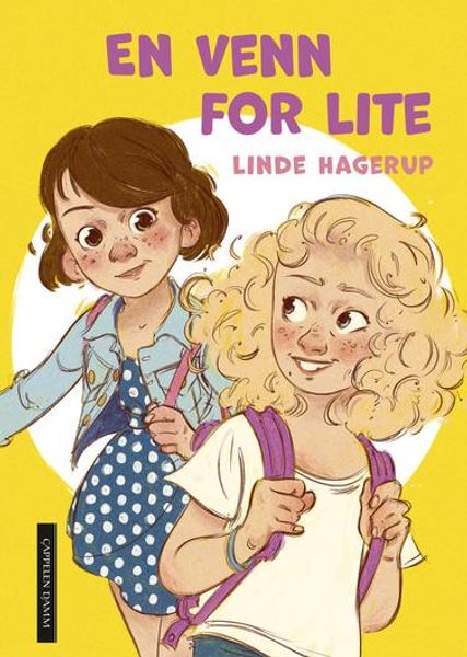 En venn for lite av Linde Hagerup - Bokforside