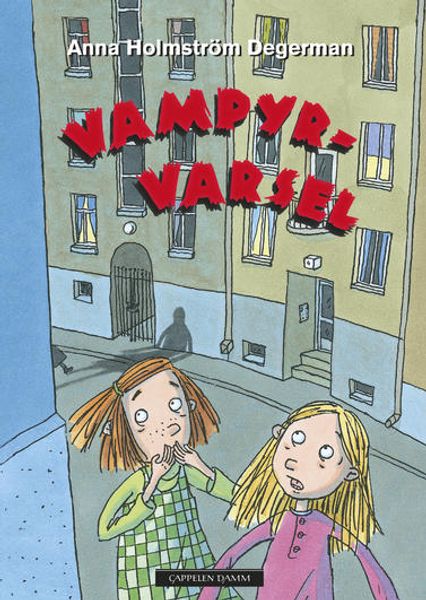 Vampyr-Varsel av Anna Holmstrom Degerman - Bokforside