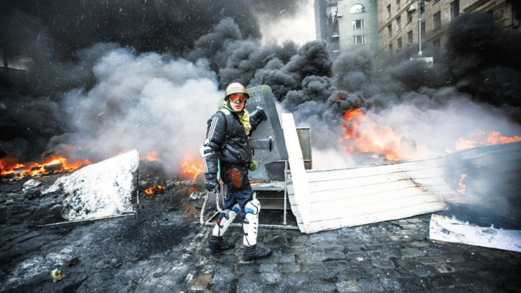 The Revolution of Dignity, utstilling Sølvberget galleri. 