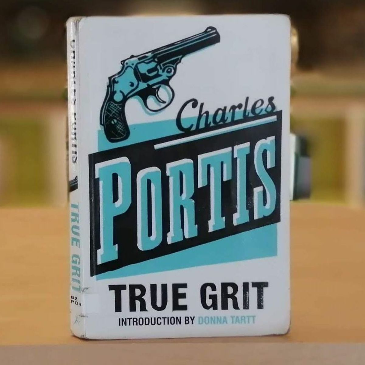 Charles Portis True Grit bok