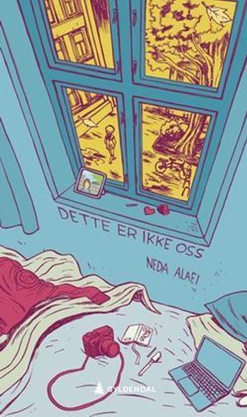 Dette er ikke oss av Neda Alaei