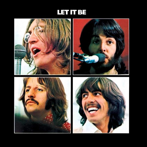 Let it be album cover