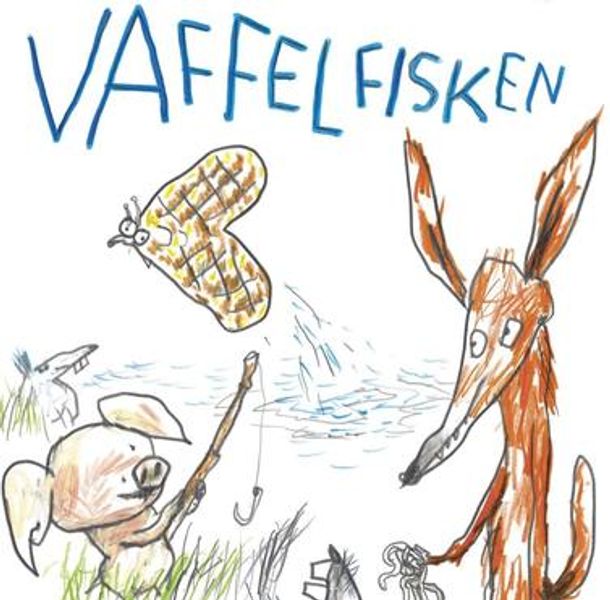 Vaffelfisken Av Bjørn F. Røvik