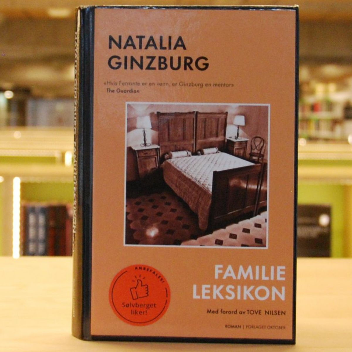 Familieleksikon av Natalia Ginzburg
