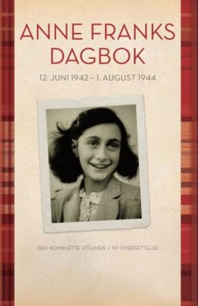 Anne Franks dagbok av Anne Frank