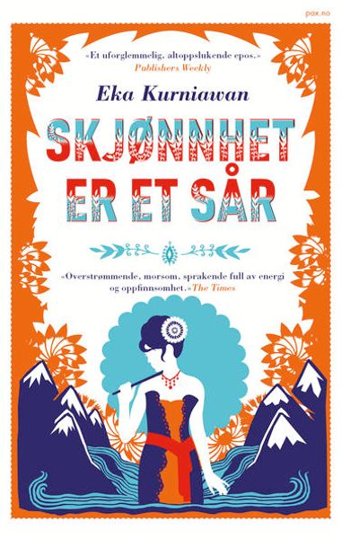 Skjønnhet er et sår av Eka Kurniawan