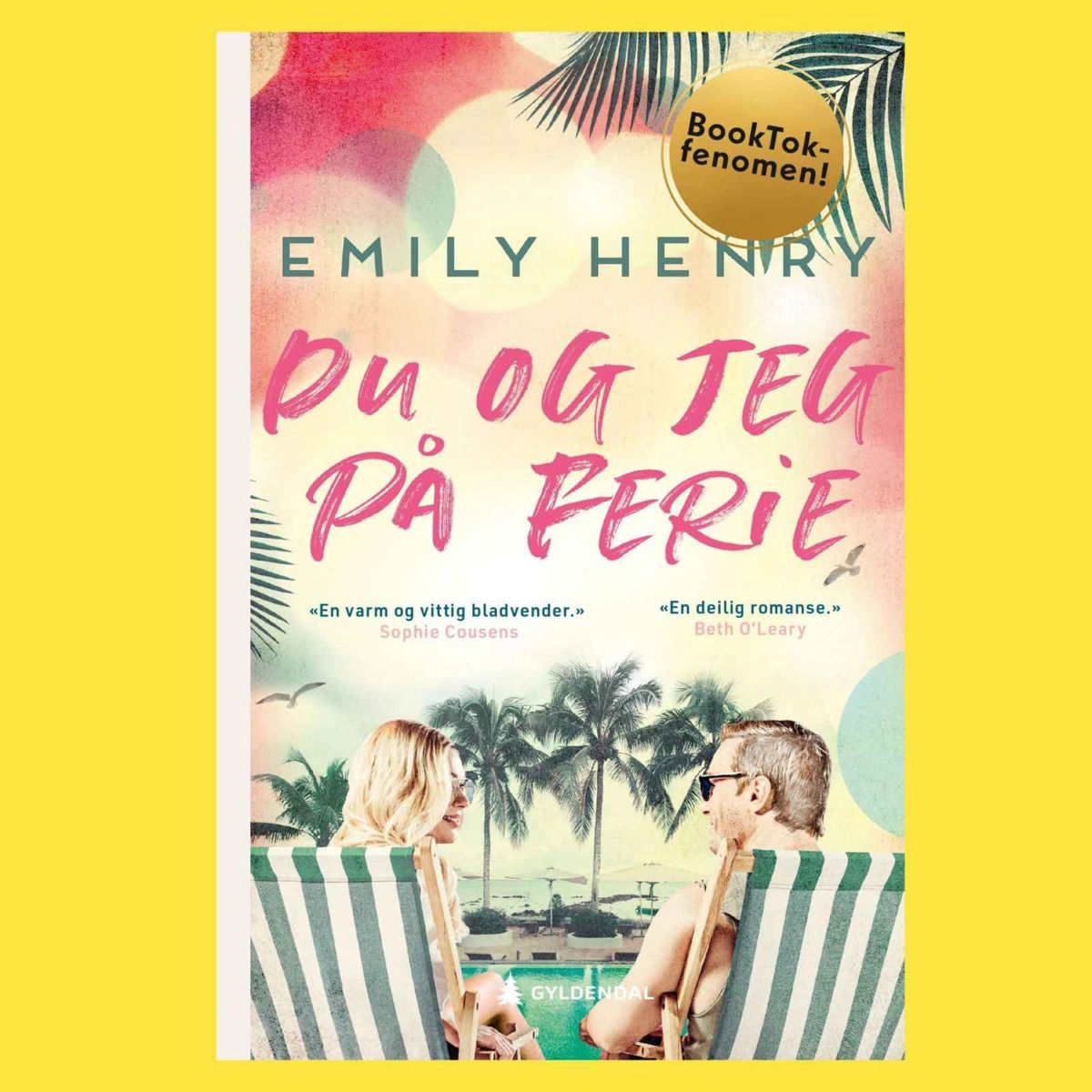 Sommerboktips: Du og jeg på ferie av Emily Henry