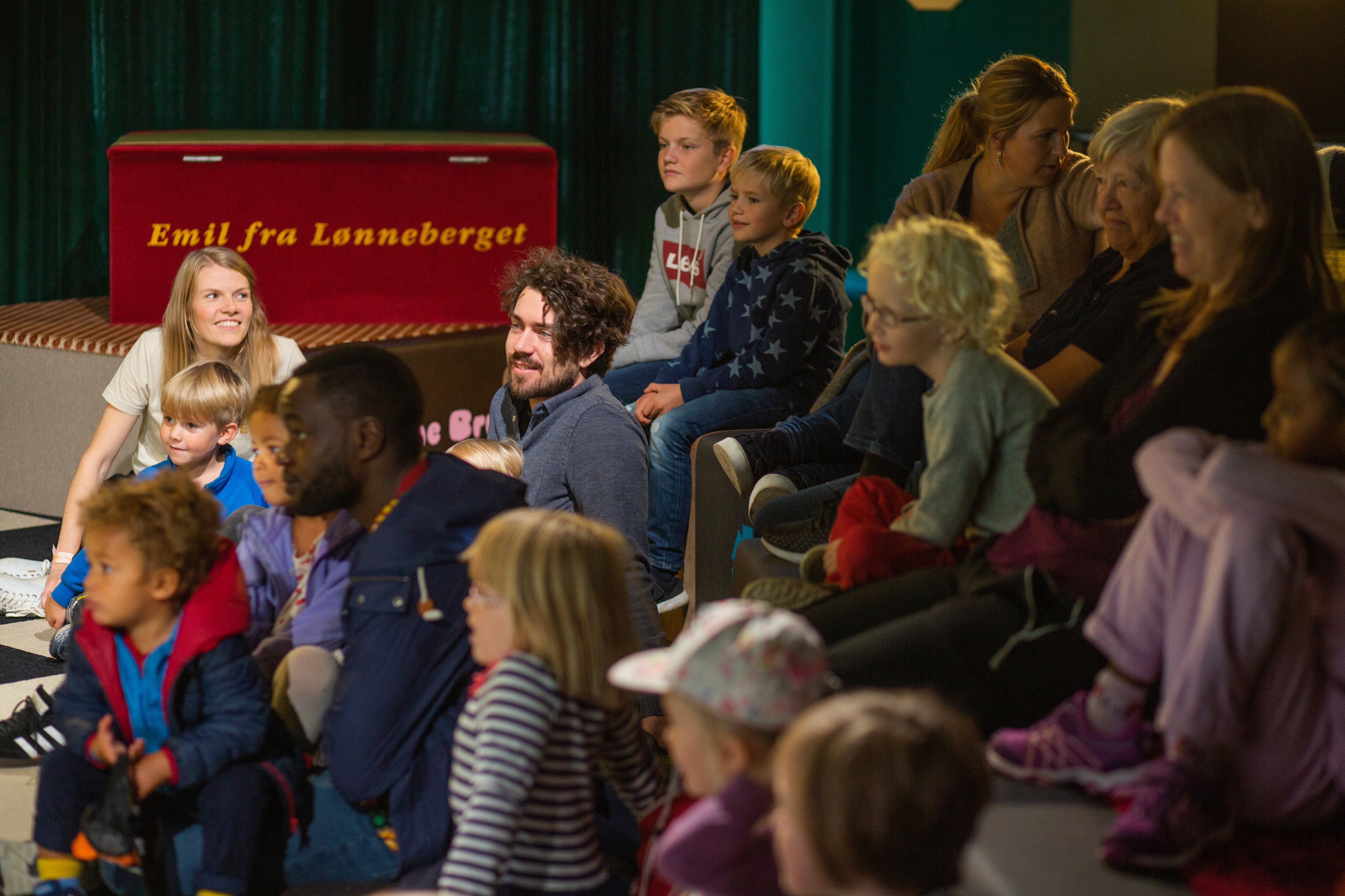 Barn på Kapittel 2019. Foto Andrea Rocha